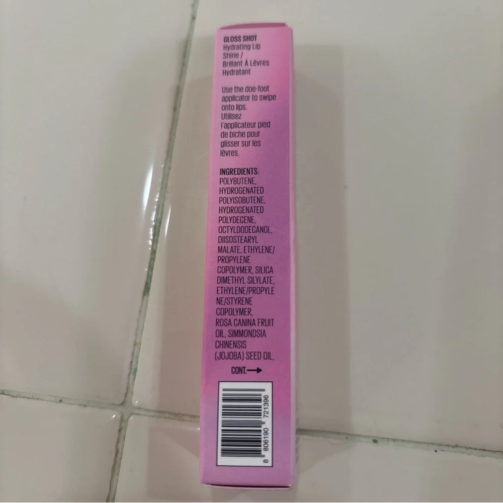 New In Box‎ Kaja Gloss Shot Hydrating Lip Shine